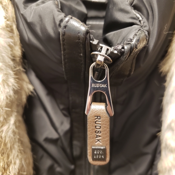 Rudsak Grace Down Parka with Fur - Small - Picture 4 of 12